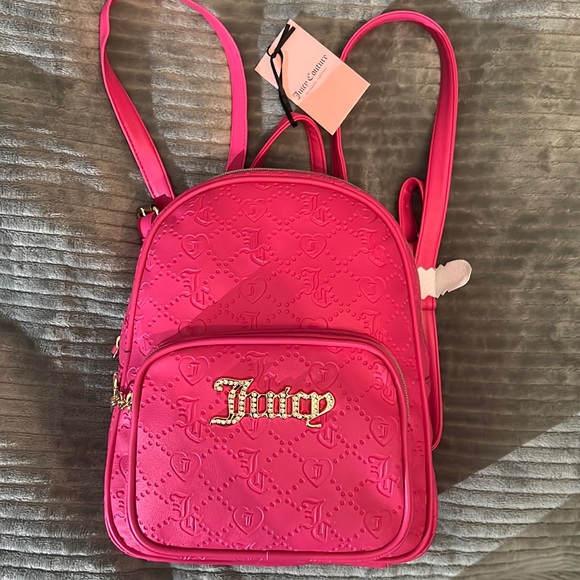 BRAND NEW Juicy Couture Miniature Backpack - Picture 1 of 9